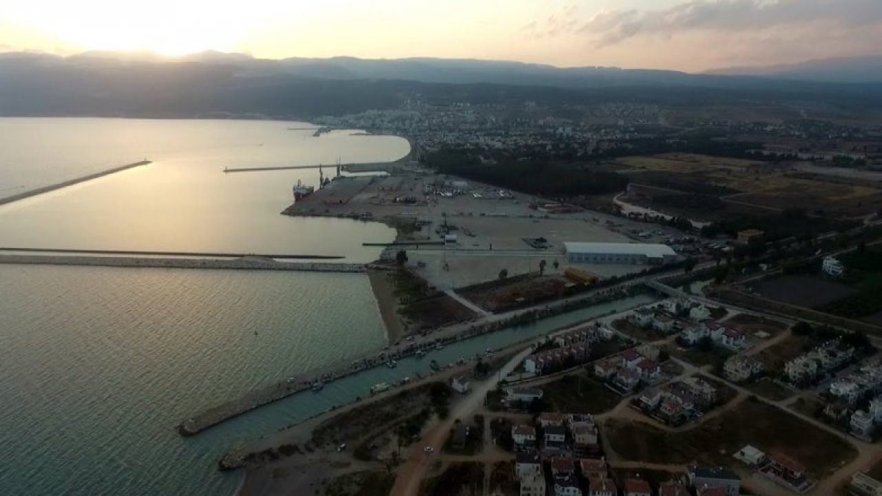 Taşucu Havadan Çekim