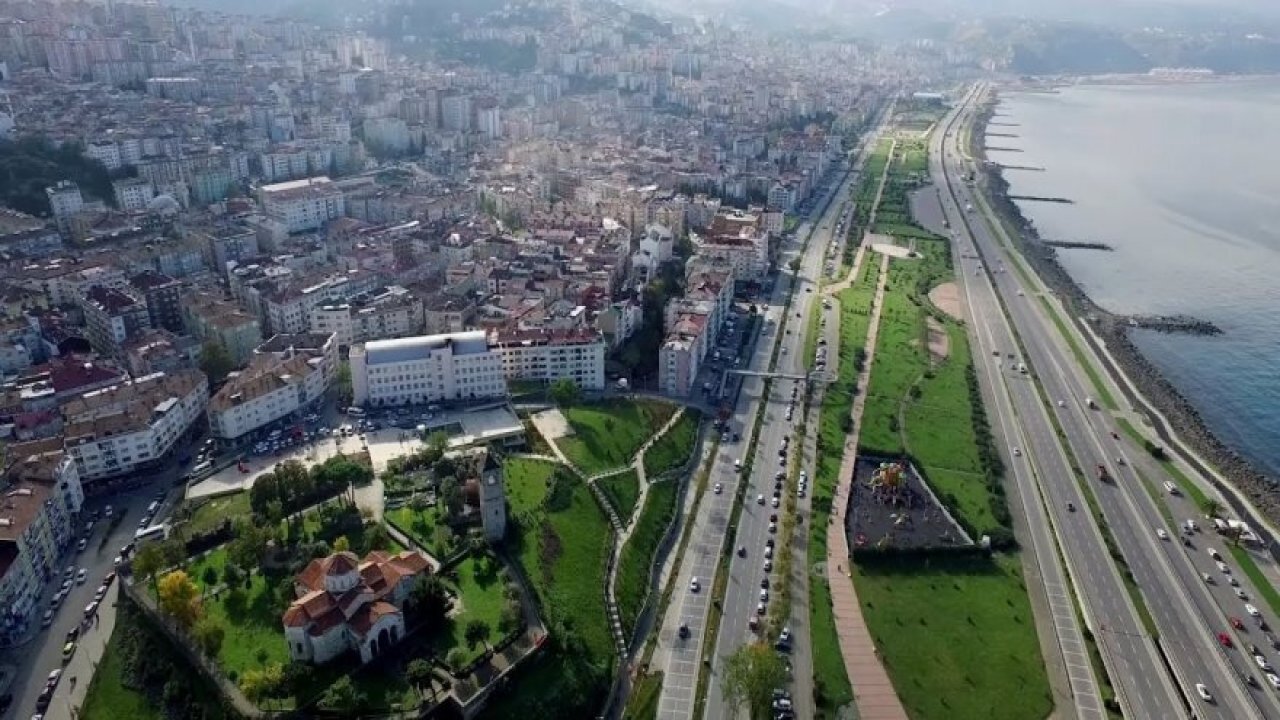 Trabzon şehir merkezi