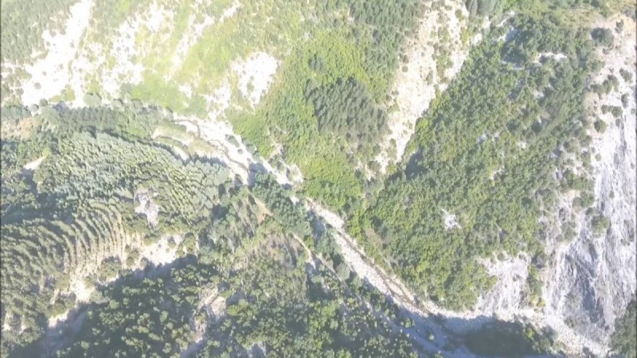 Akşehir havadan görüntü