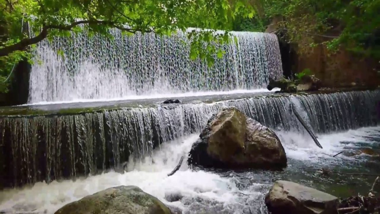 Manisa Kurşunlu Şelalesi