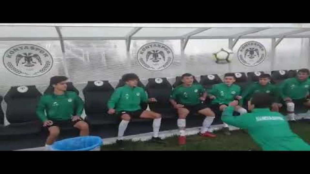 Konyaspor'dan kafa topu şovu