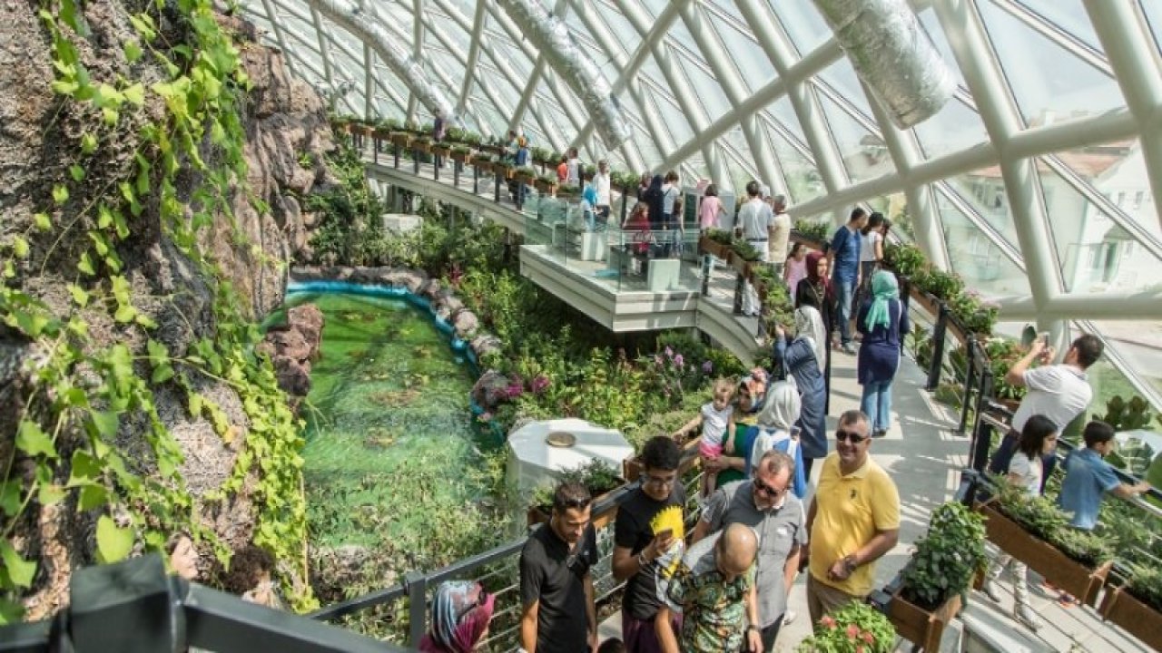 Kelebekler Vadisi büyülüyor