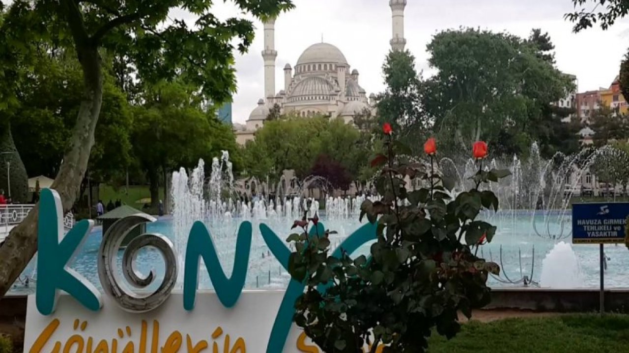 Gönüllerin şehri Konya