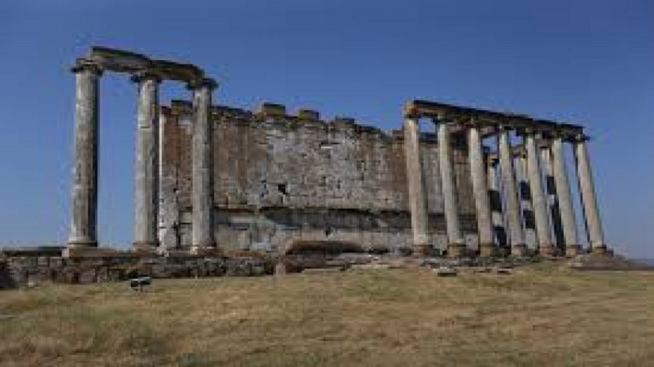 Aizonai ( Çavdarhisar/ Turkey)