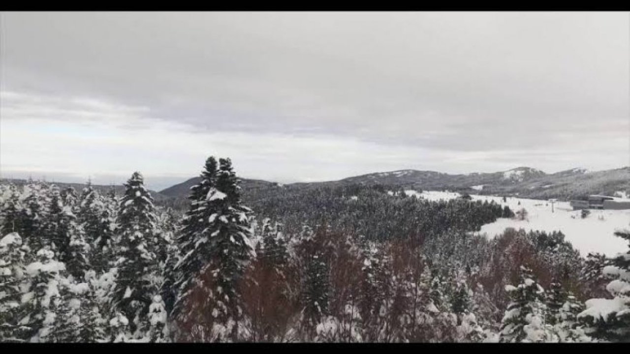 Bursa Uludağ Havadan Çekim