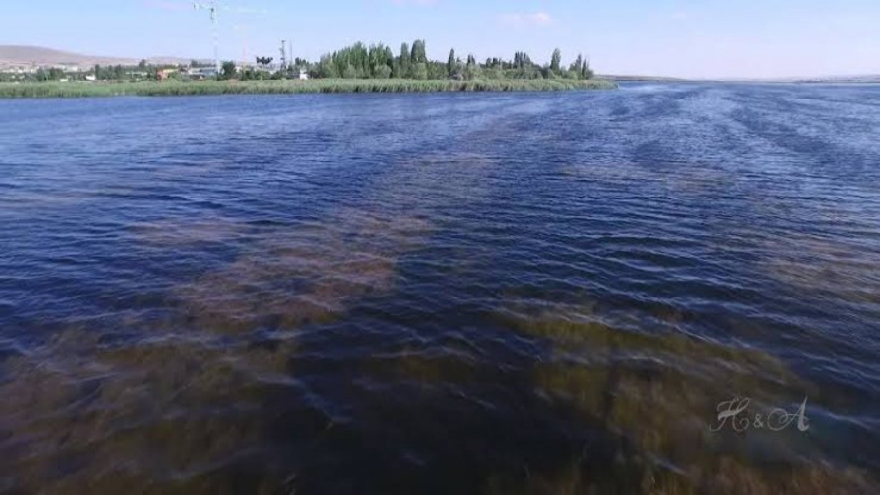 ANKARA-MOGAN GÖLÜ-HAVADAN GÖRÜNTÜSÜ HAVADAN ÇEKİM