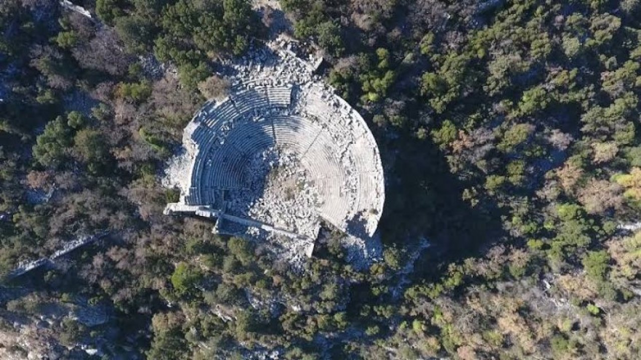 Havadan Antalya Dağları