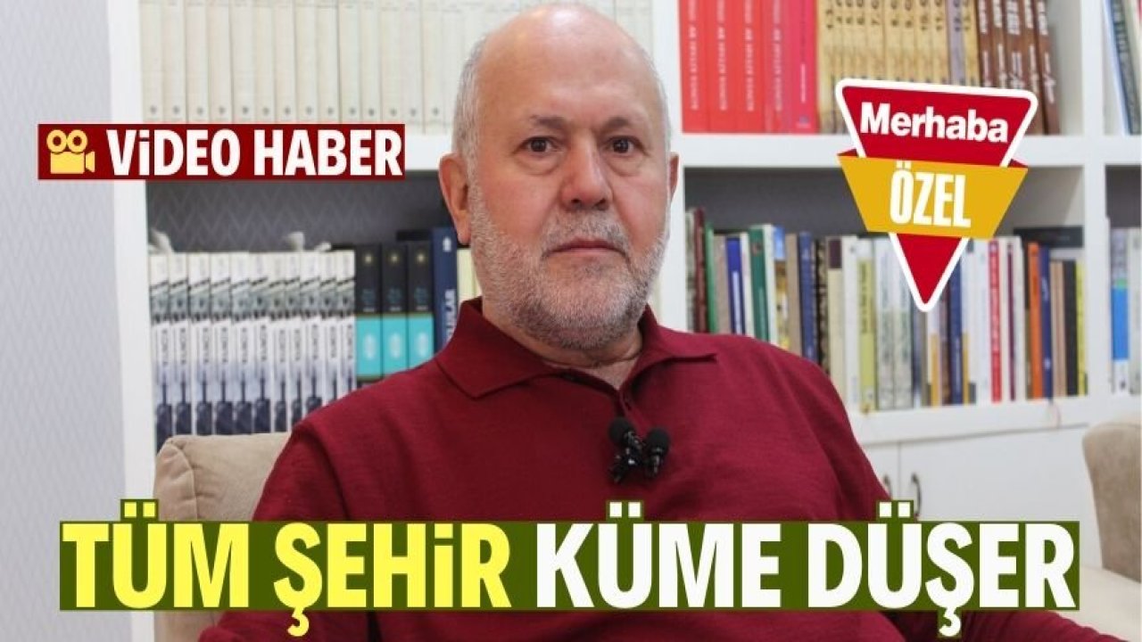 Takım değil tüm şehir küme düşer