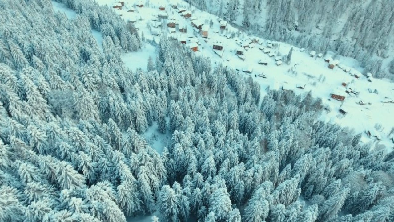 Ayder Yaylası Havadan Çekim