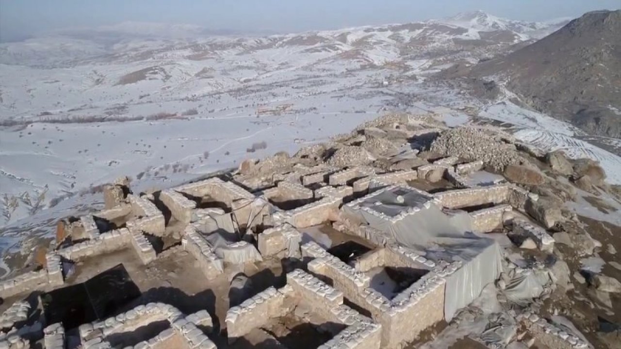 Takkeli Dağ Konya Havadan Çekim Video