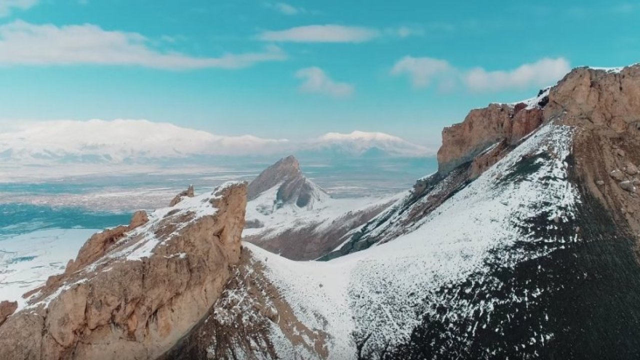 Efsane Ağrı Dağı ve İshak Paşa Sarayı