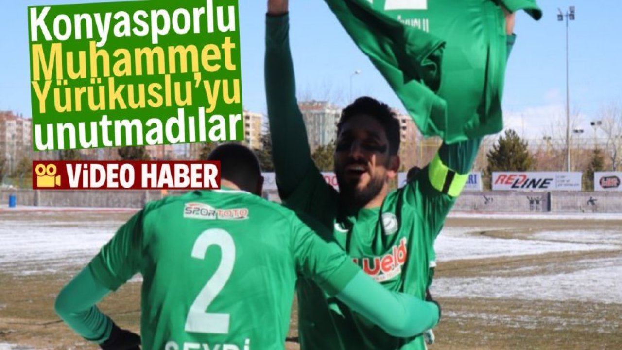 1922 Konyaspor Yürükuslu’yu unutmadı