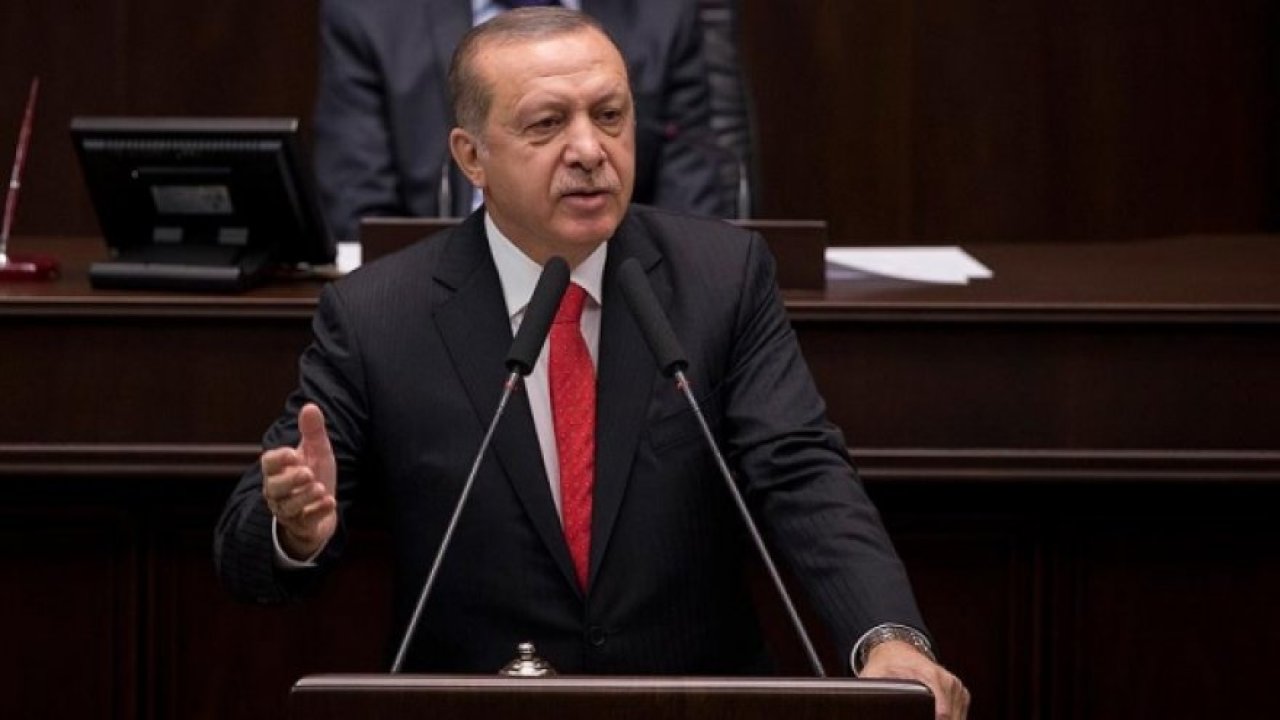 Erdoğan'ın Konuşması Esnasında 'Çocuklarım Aç' diye bağırdı