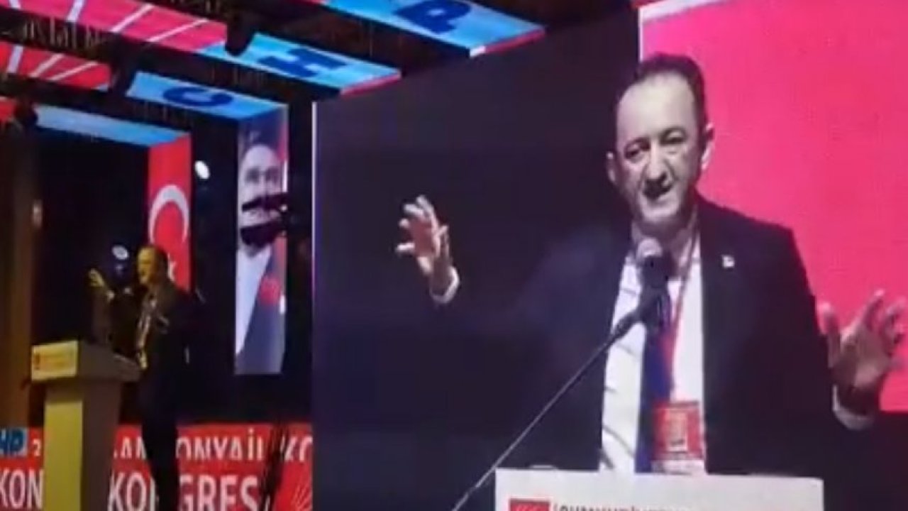 CHP Konya İl kongresi olaylı geçti