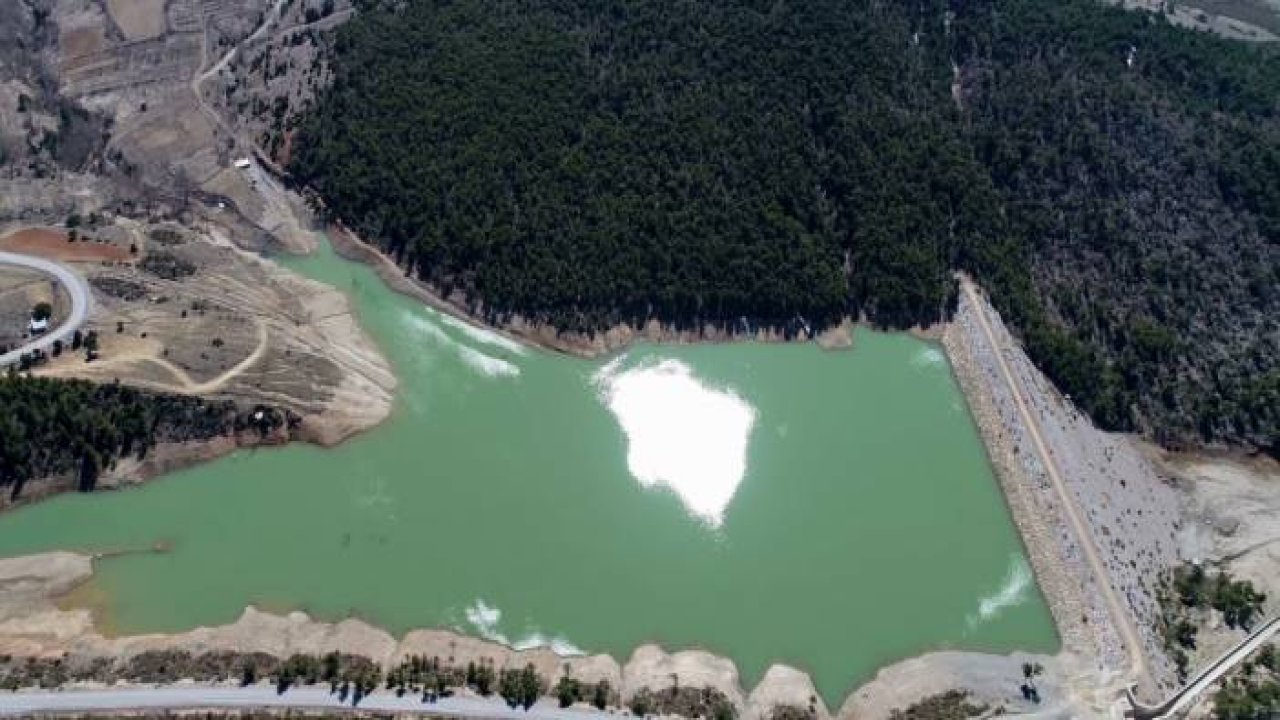 Konya'da görmeniz gereken yerlerden biri Kestel Göleti