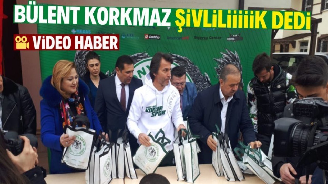 Bülent Korkmaz 'ŞİVLİLİK' dedi