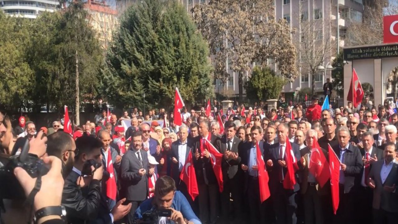 Konya’da şehitlerimiz anıldı