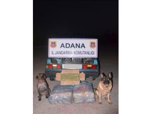 Adana'da Jandarma Ekipleri, Aralık Ayında 335 Kilo Esrar Ele Geçirdi