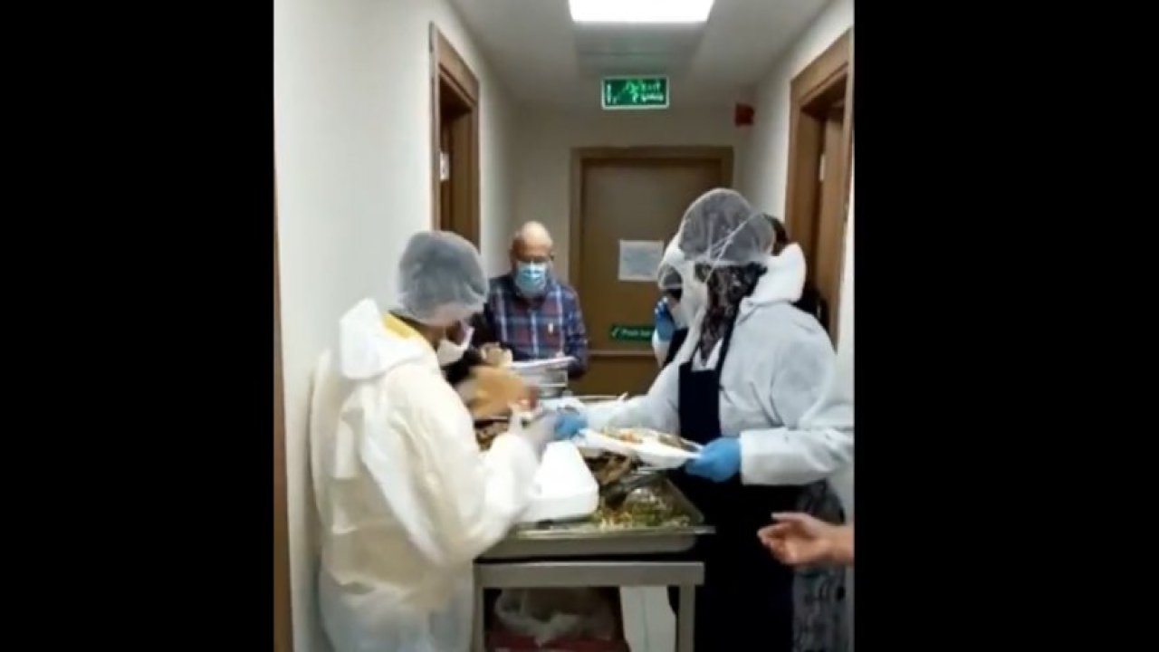 Karantinadaki umreciler kameralara konuştu / Yemekler iyi mi?