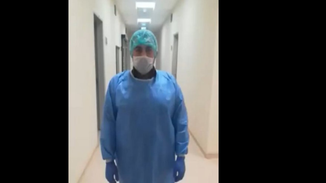 Sağlık çalışanlarından maske uyarısı