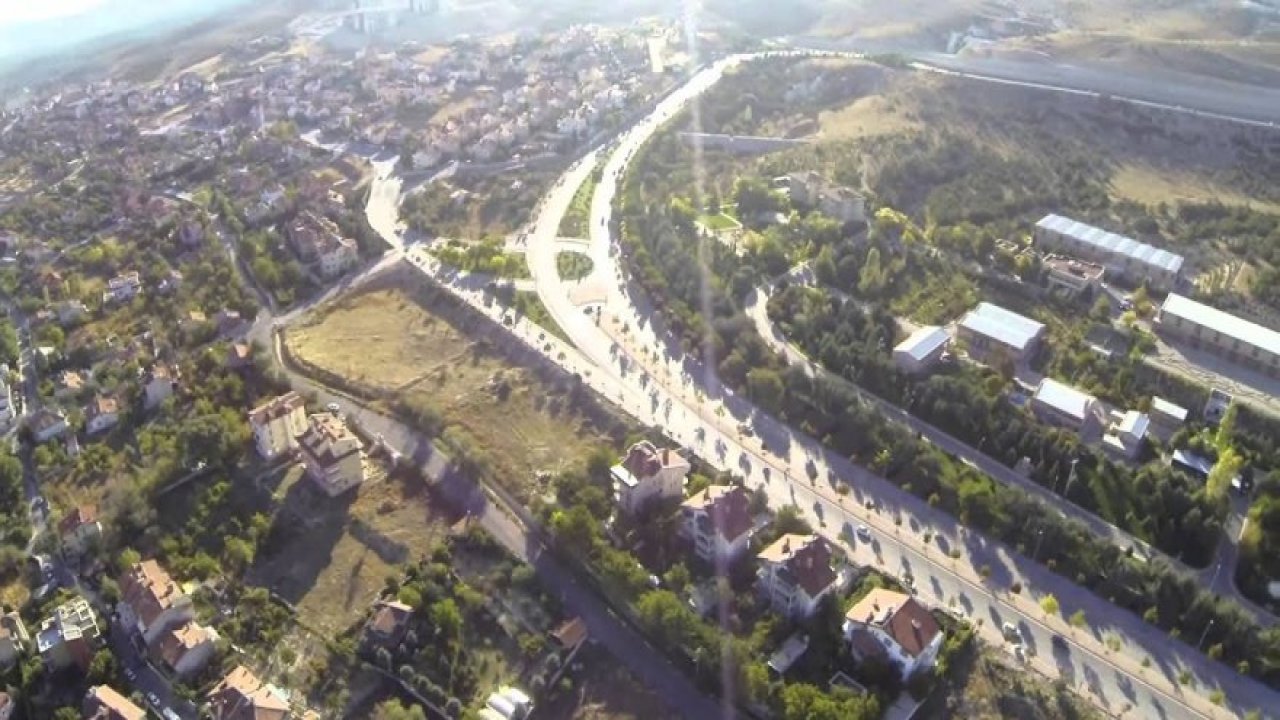Konya havadan çekim - panoramik manzara
