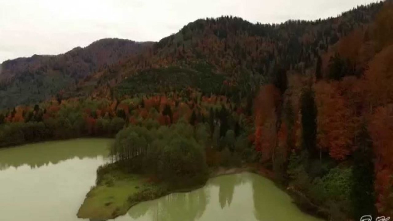 Karagöl Borçka (Havadan Çekim)