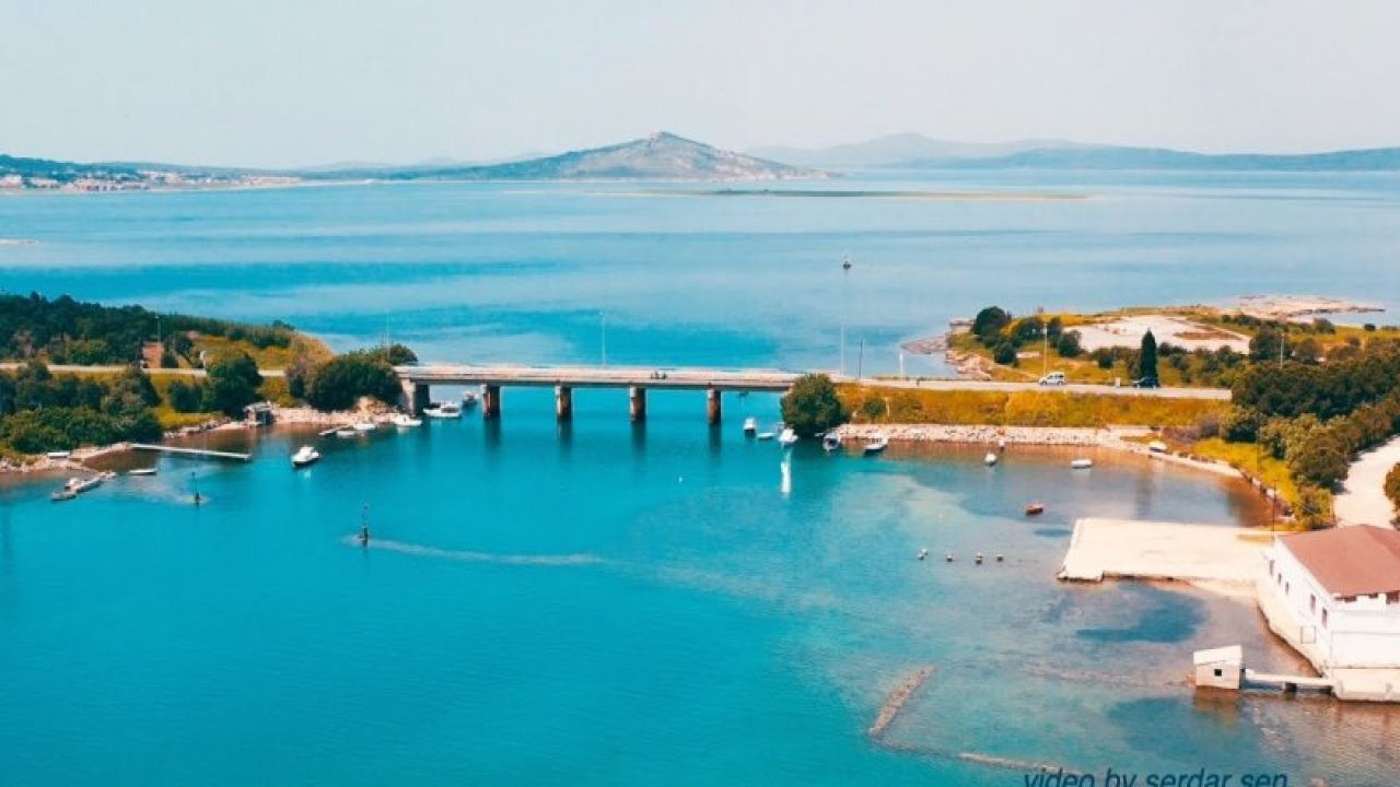 AYVALIK Havadan Drone Çekimi ( Cunda, Boğaziçi köprüsü)