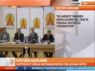 Cemaat kanadından Erdoğan'a jet yanıt!