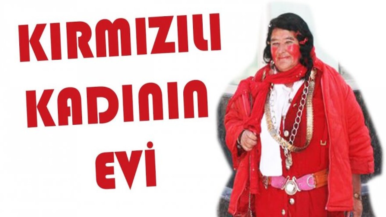 Kırmızılı Kadın Sultan'ın evi (YENİ GÖRÜNTÜ) Konya