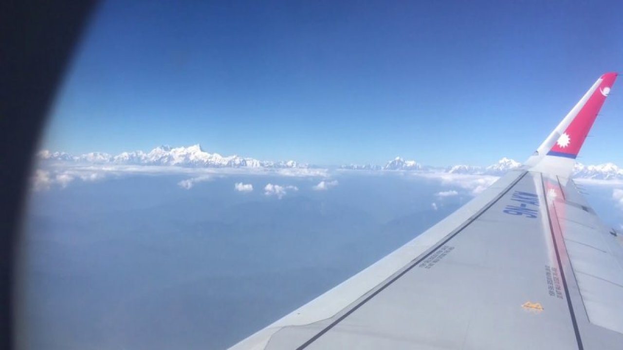 Everest’e birde buradan bakın