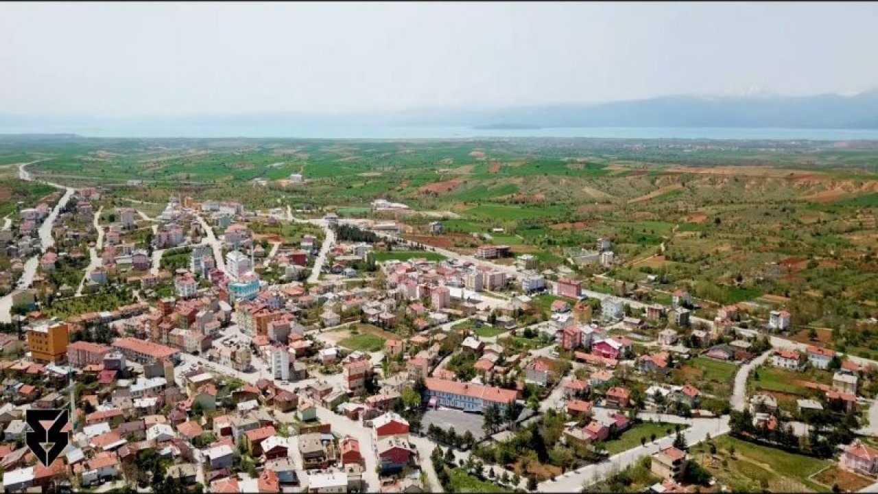 Konya Hüyük Havadan Manzarası