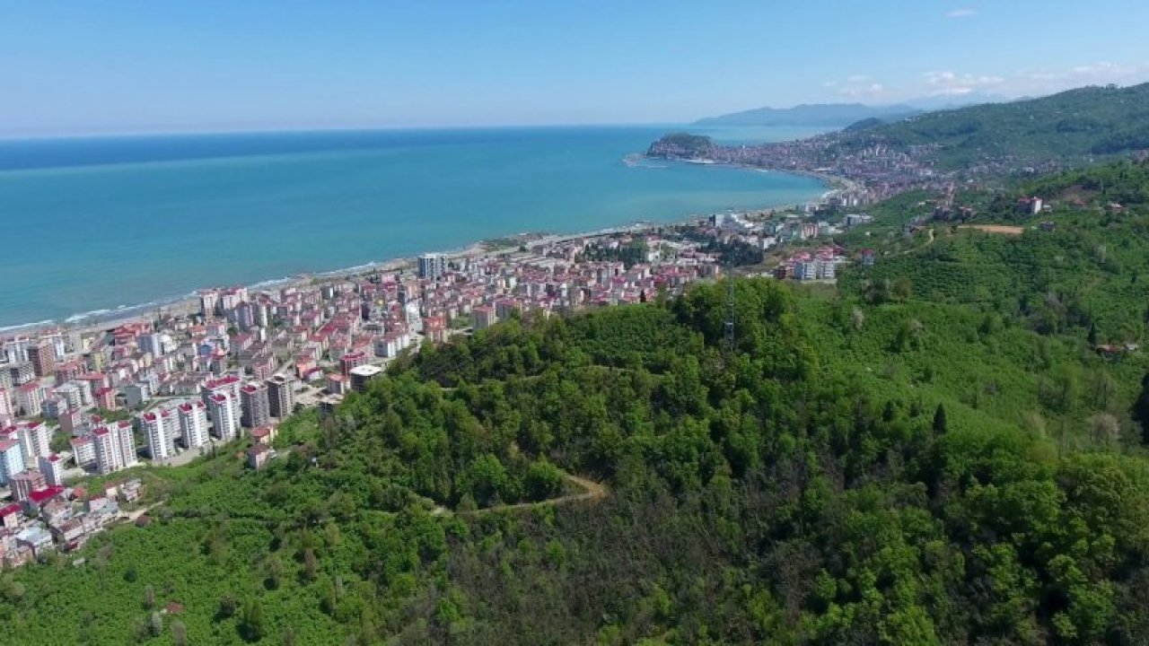 Giresun Şehir Merkezi Hava Çekimi | Gedikkaya Kalkış!