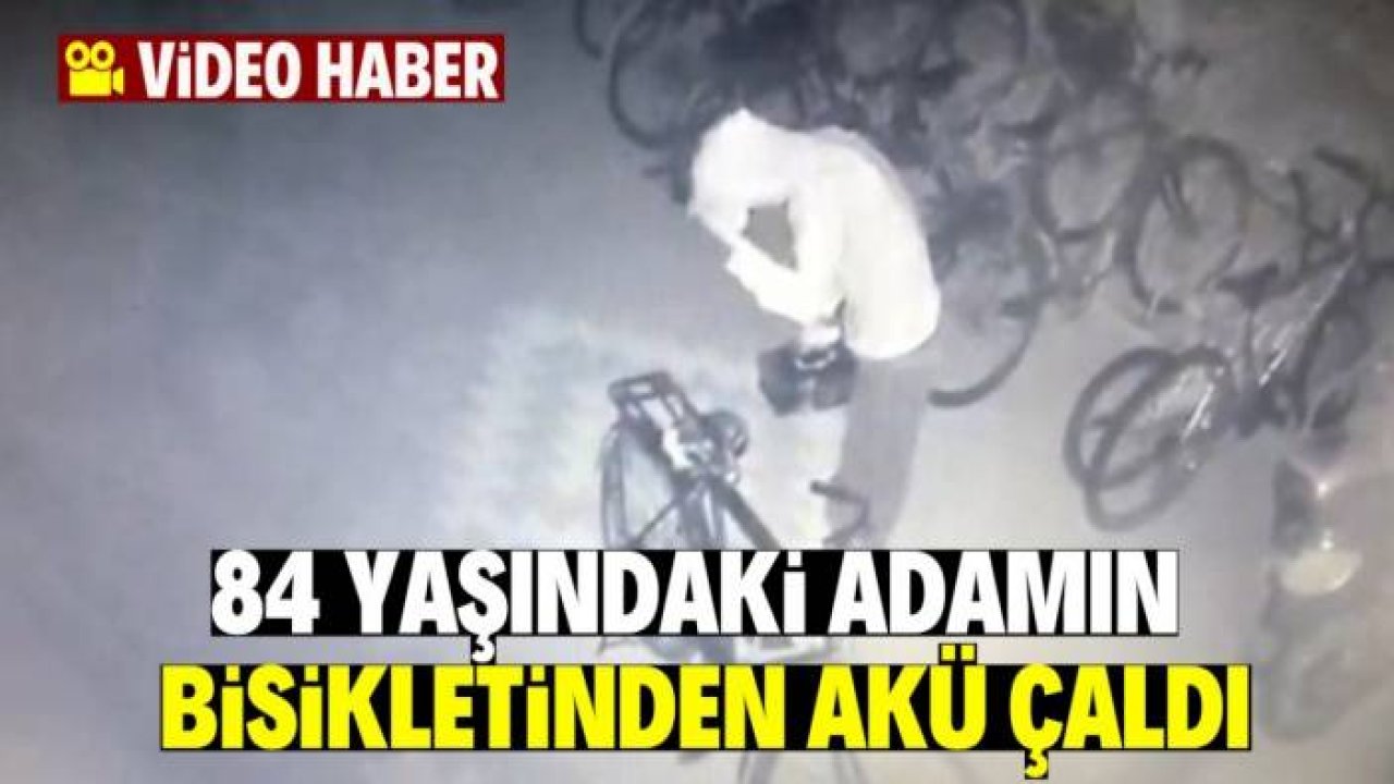 Konya'da sokağa çıkma kısıtlamasında akü çaldı!