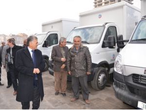Melikgazi Belediyesi, Hizmet Araçlarını Artırıyor