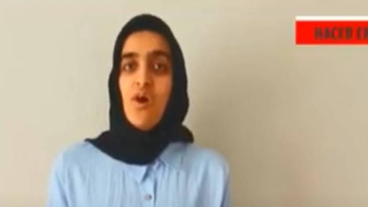 Konya'da görme engelli gençler Atatürk'ün Gençliğe Hitabesini okudu