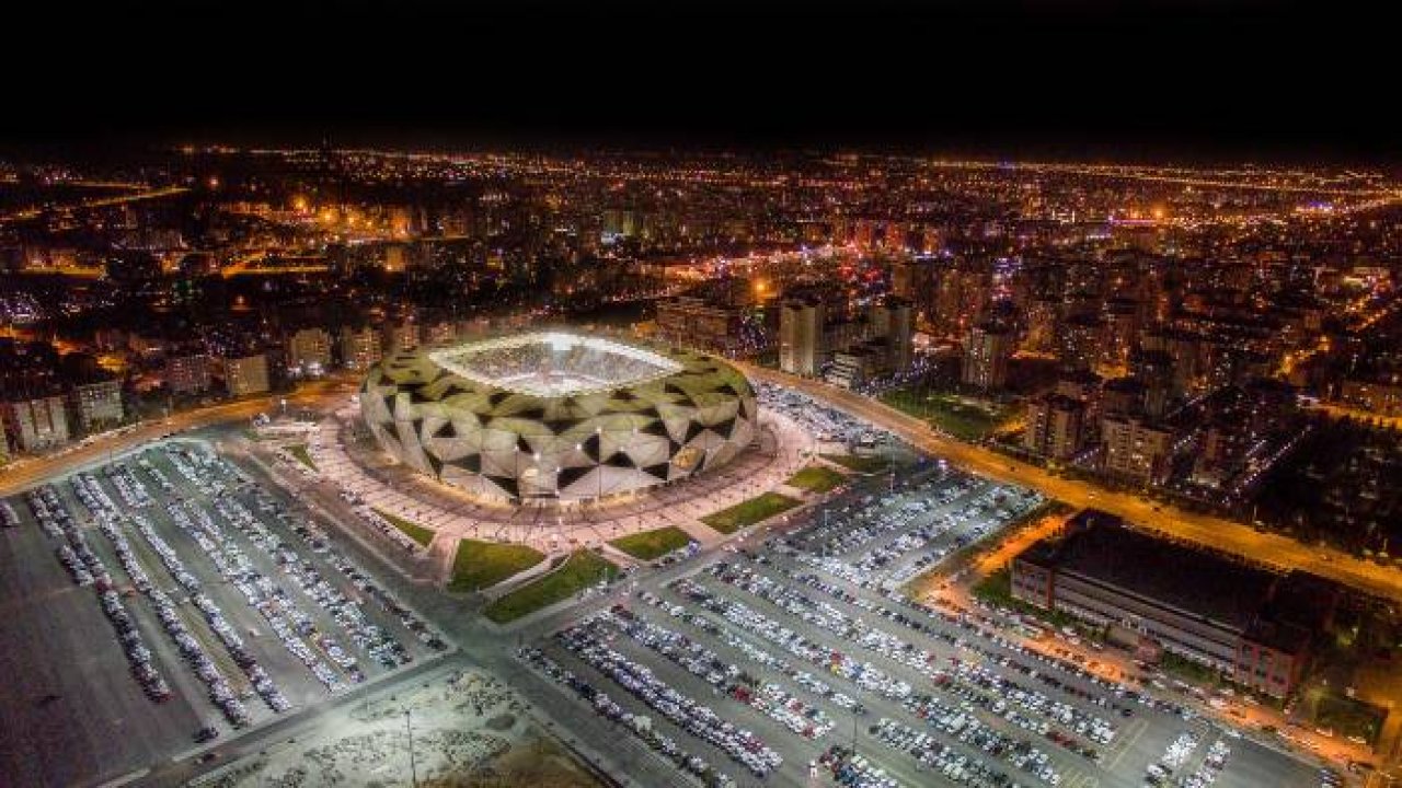 KONYA BÜYÜKŞEHİR BELEDİYE STADYUMU
