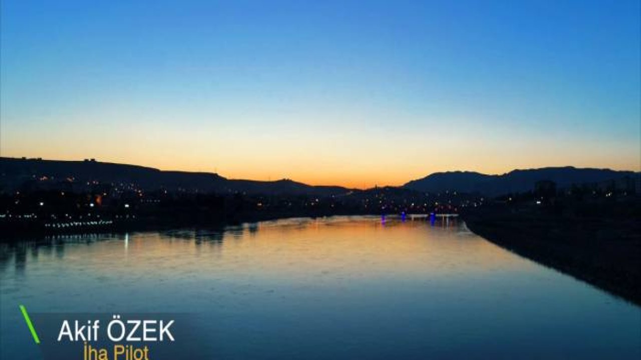 Dicle Nehri ve Genel Havadan