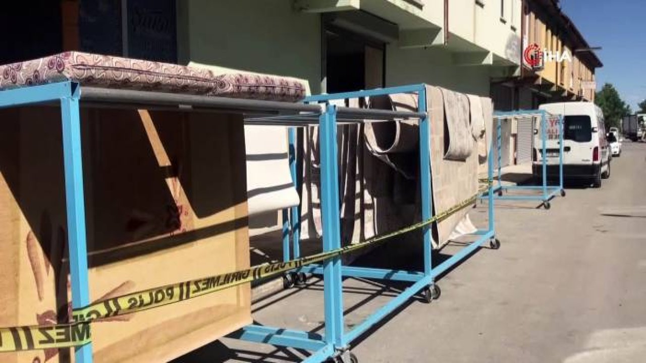 Konya’da ortakların alacak verecek kavgası kanlı bitti: 1 ölü