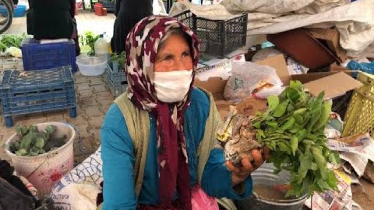 Konya'nın meşhur Bozkır Pazarı