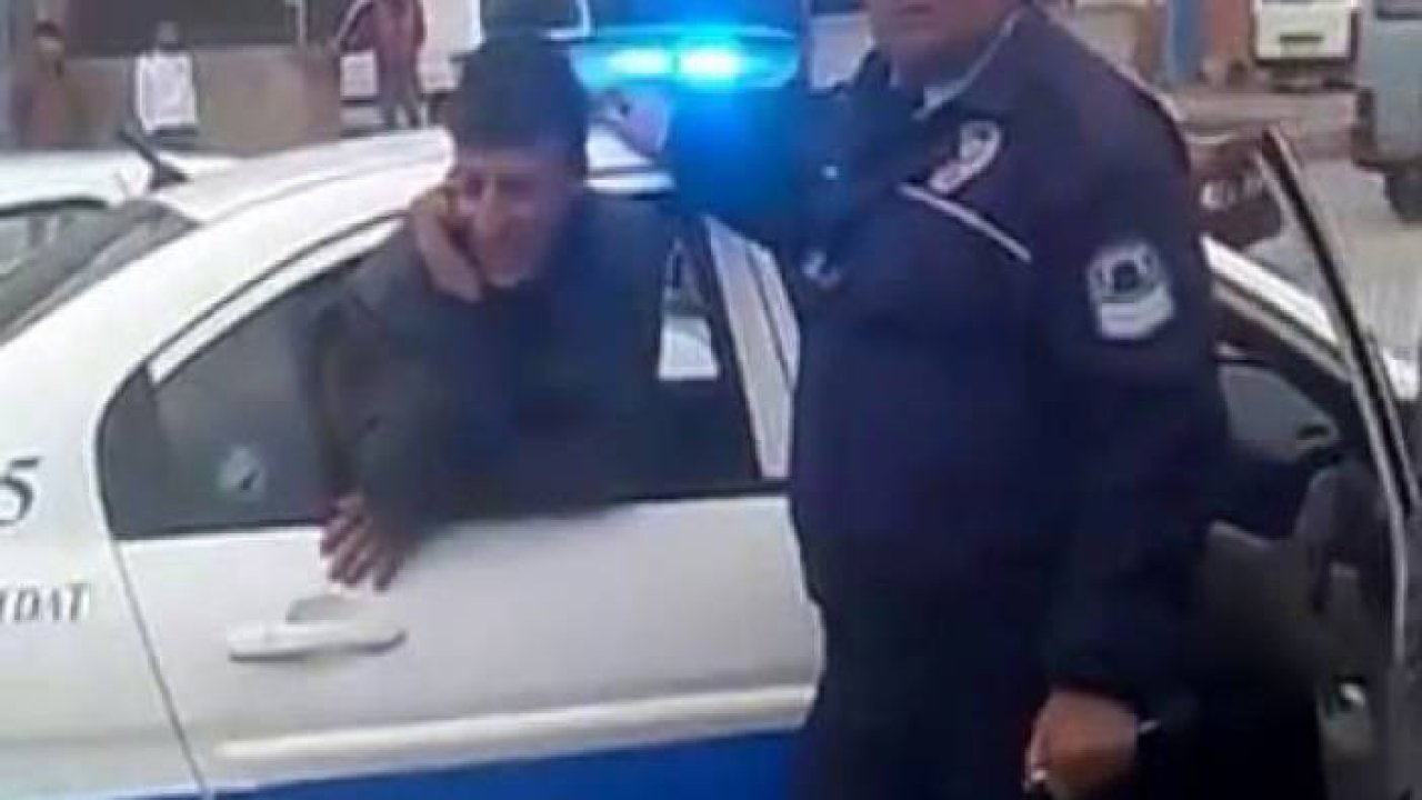 Eski sanayide dönüyorduk ekip çevirdi