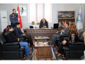 Kardeş Azerilerden Ziyaret