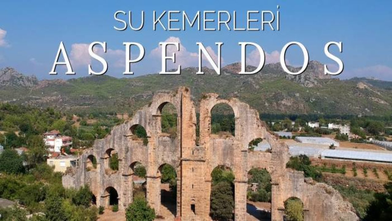 Aspendos Su Kemeri nerededir?
