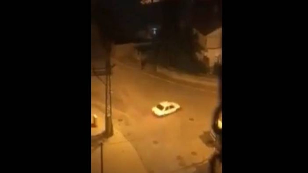 Gecenin yarısında drift terörü!