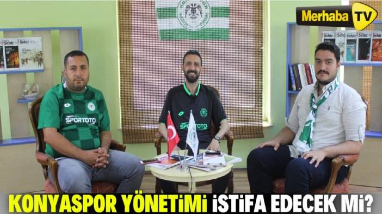 Konyaspor Yönetimi istifa edecek mi?