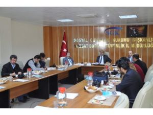 Sgk Müdürü Yılmaz: Kayıt Dışı İle Mücadelemizi Bu Yıl Da Sürdüreceğiz