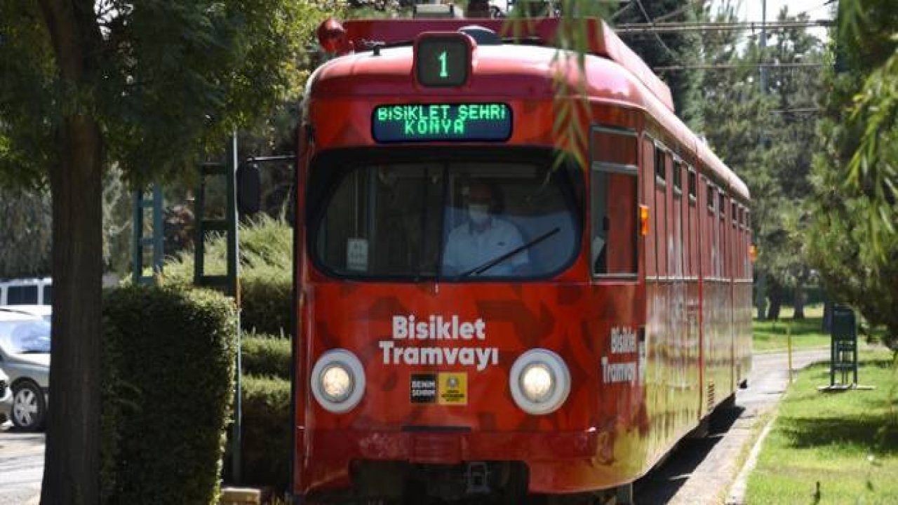 Bisiklet şehri Konya