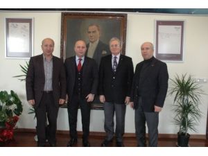 Kürek Federasyonu Başkanı İşseven İl Müdürü Koç’u Ziyaret Etti