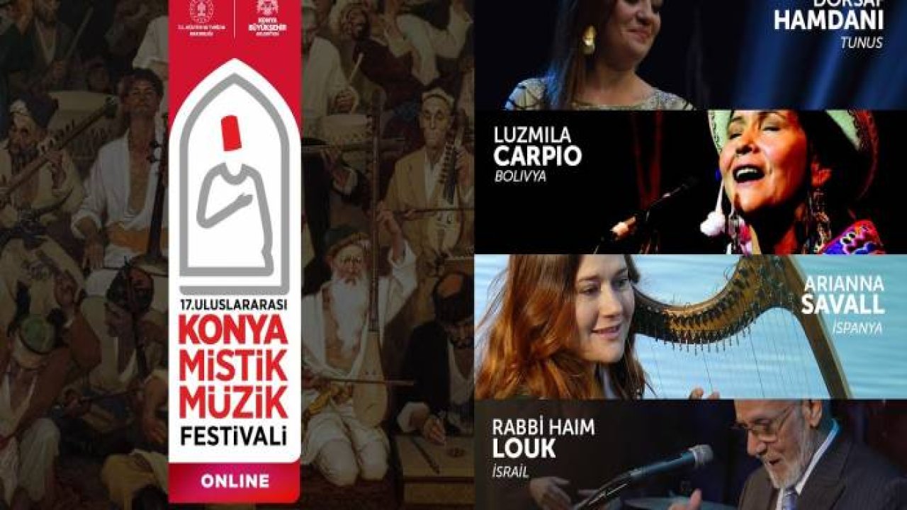 17. Uluslararası Konya Mistik Müzik Festivali / 2. Gün