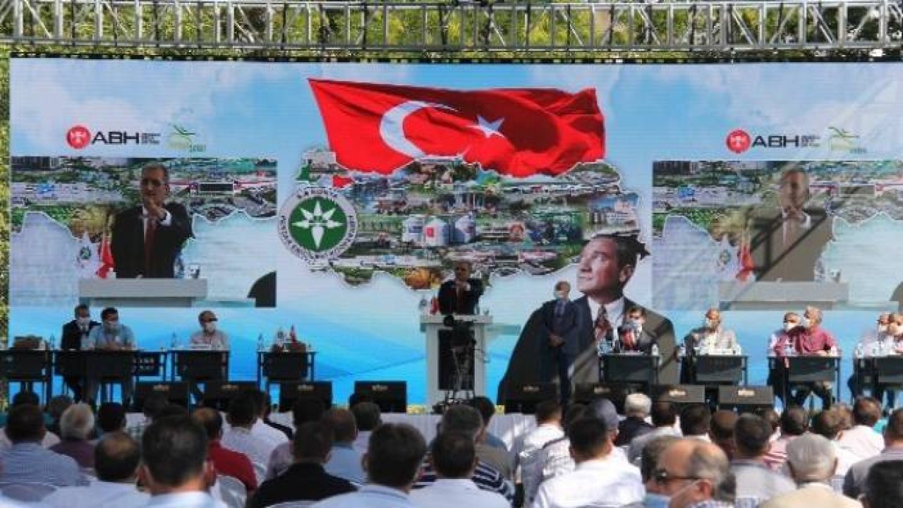 Konya Pancar Ekicileri Kooperatifinin Genel Kurulu yapıldı