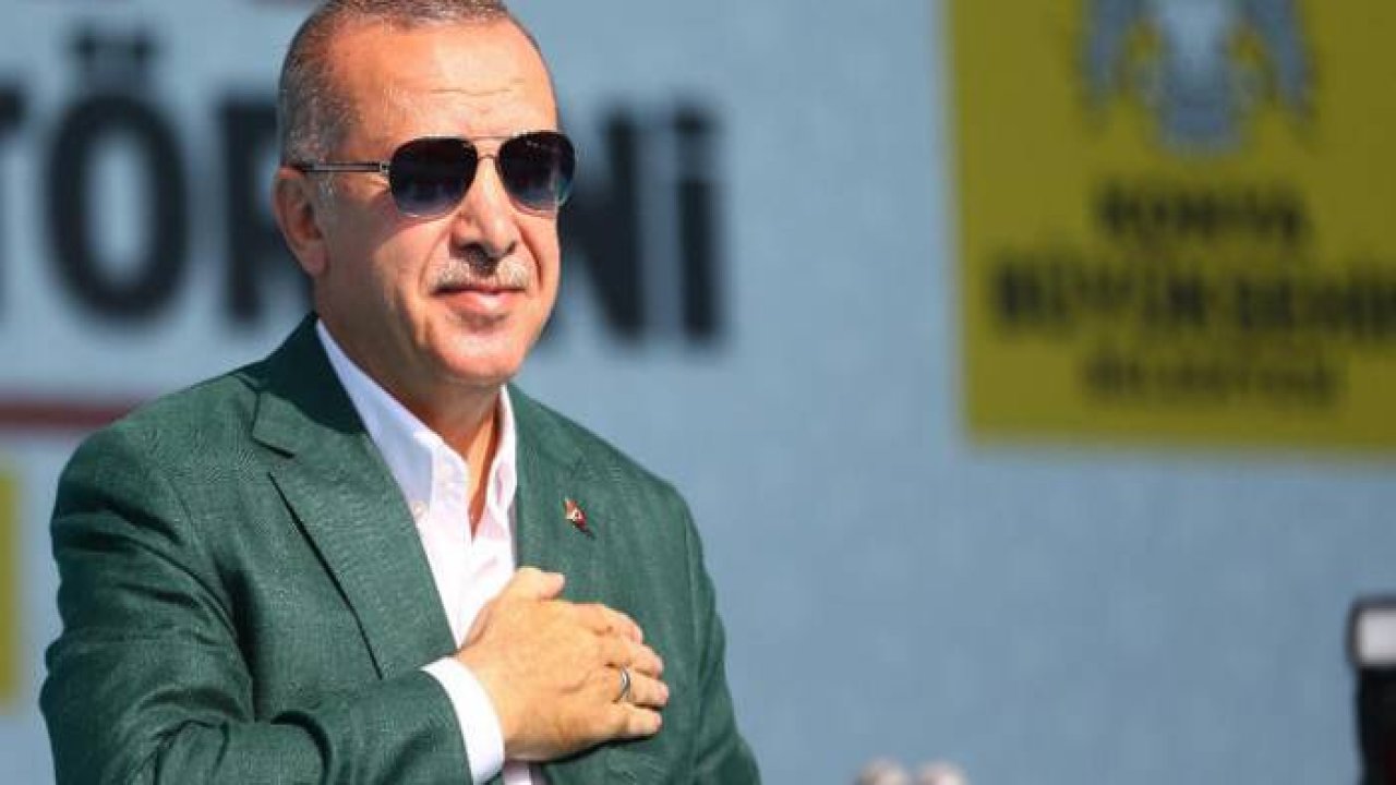 Cumhurbaşkanı Erdoğan Konya'da